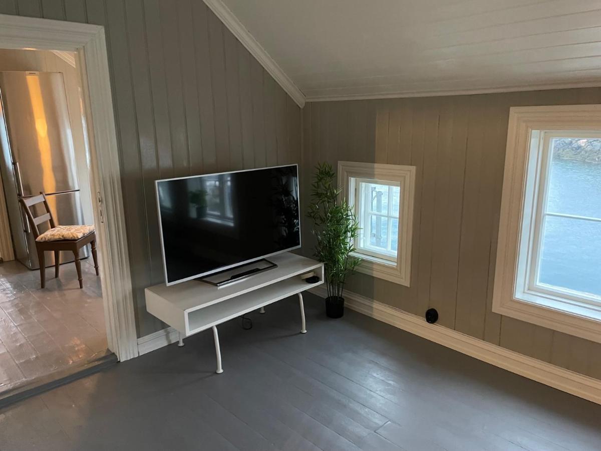 2. Etg I Dampskipsbrygga, Lodingen Havn Eksteriør billede